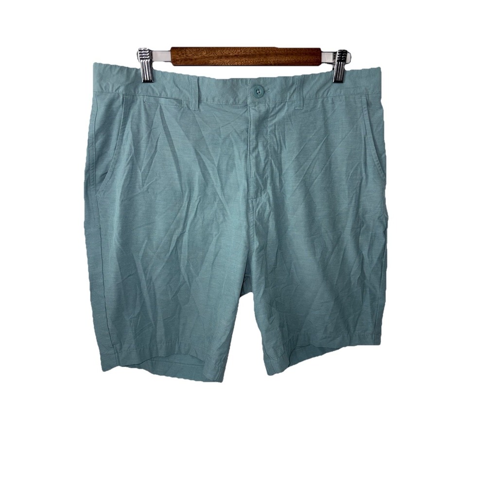 Johnnie-O Shorts Mens 35 Wyatt Performance Stretch‎ JMSH1410 Golf Gulfstream